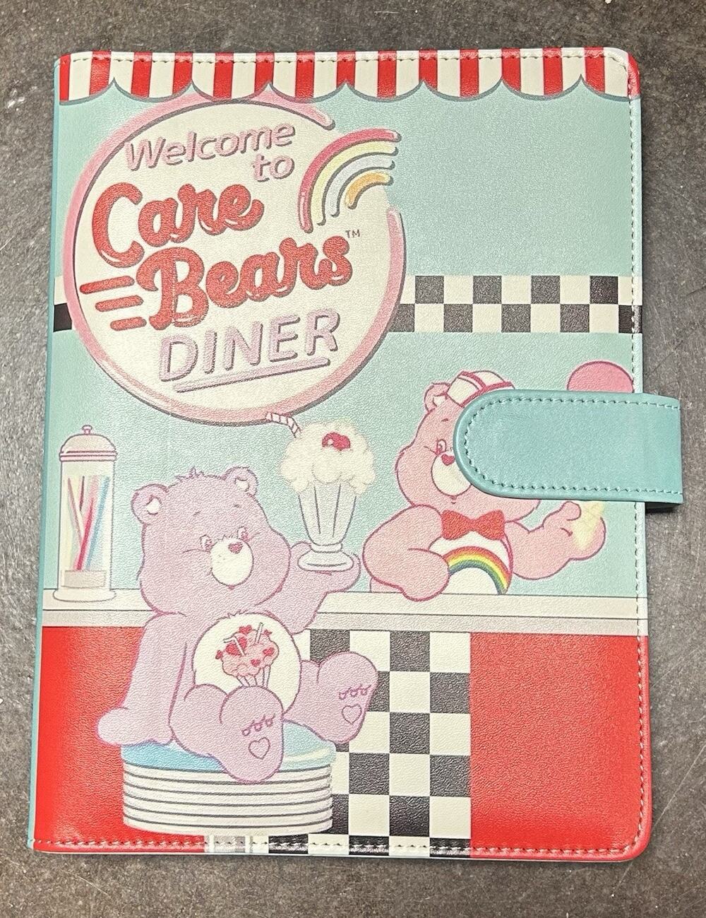 Care Bear A5 Binder w/ matching paper